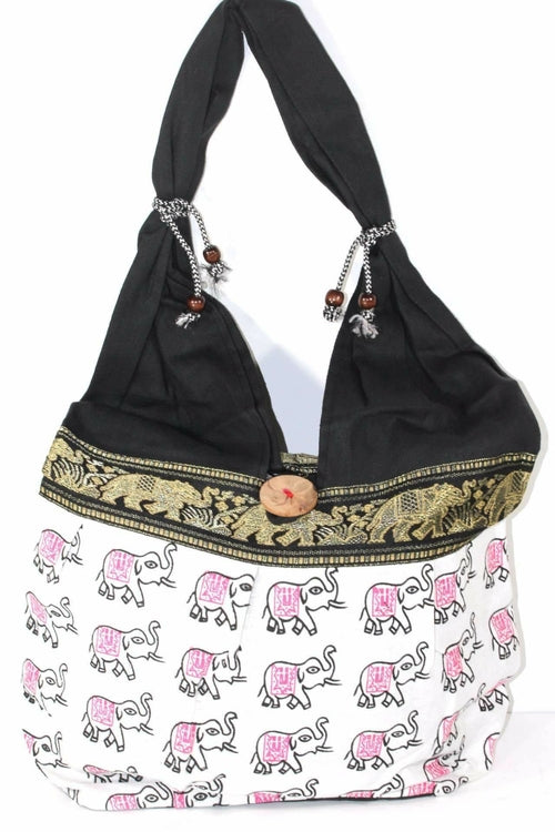 Elephant Jhola Bag