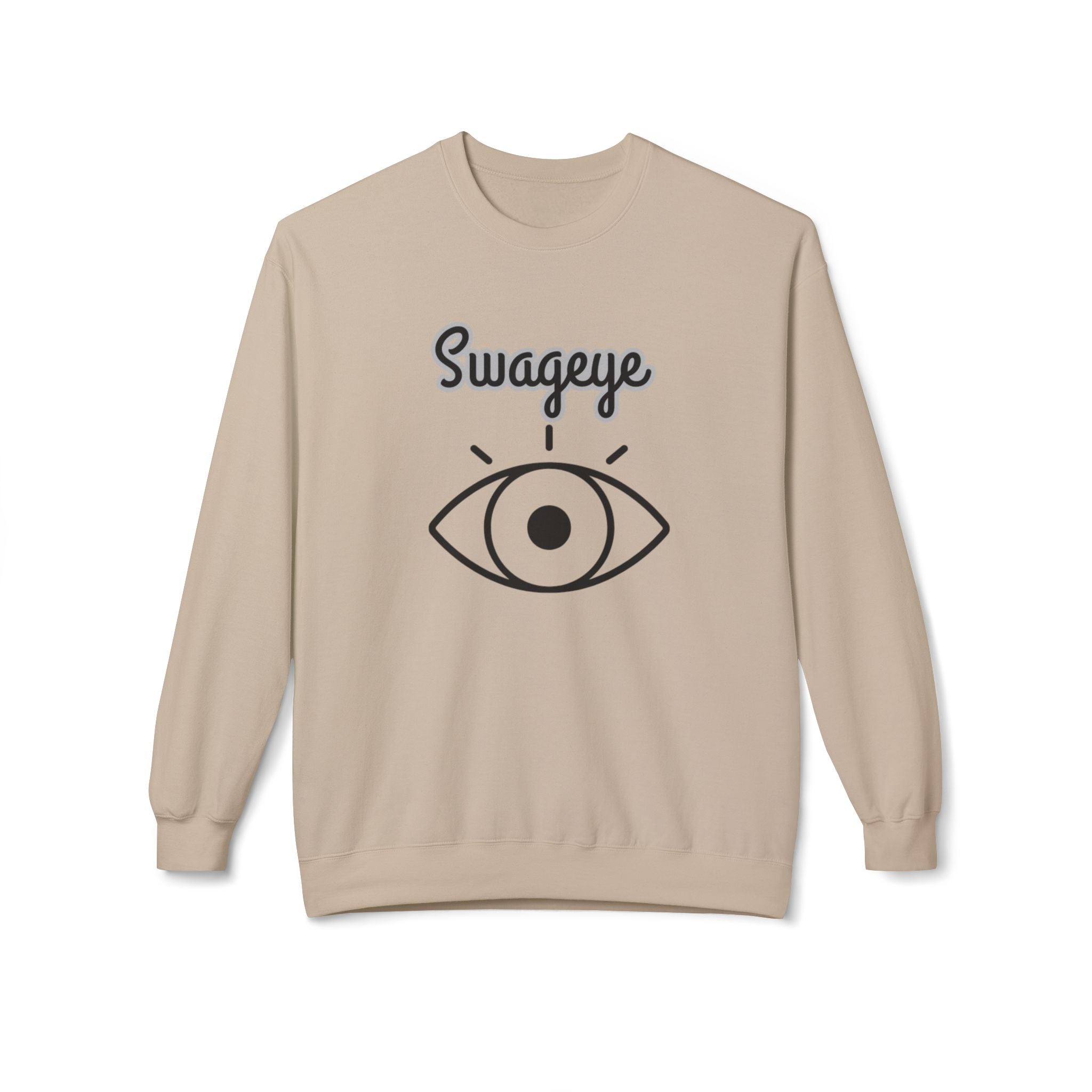 Swageye Logo Fleece Crewneck Sweatshirt