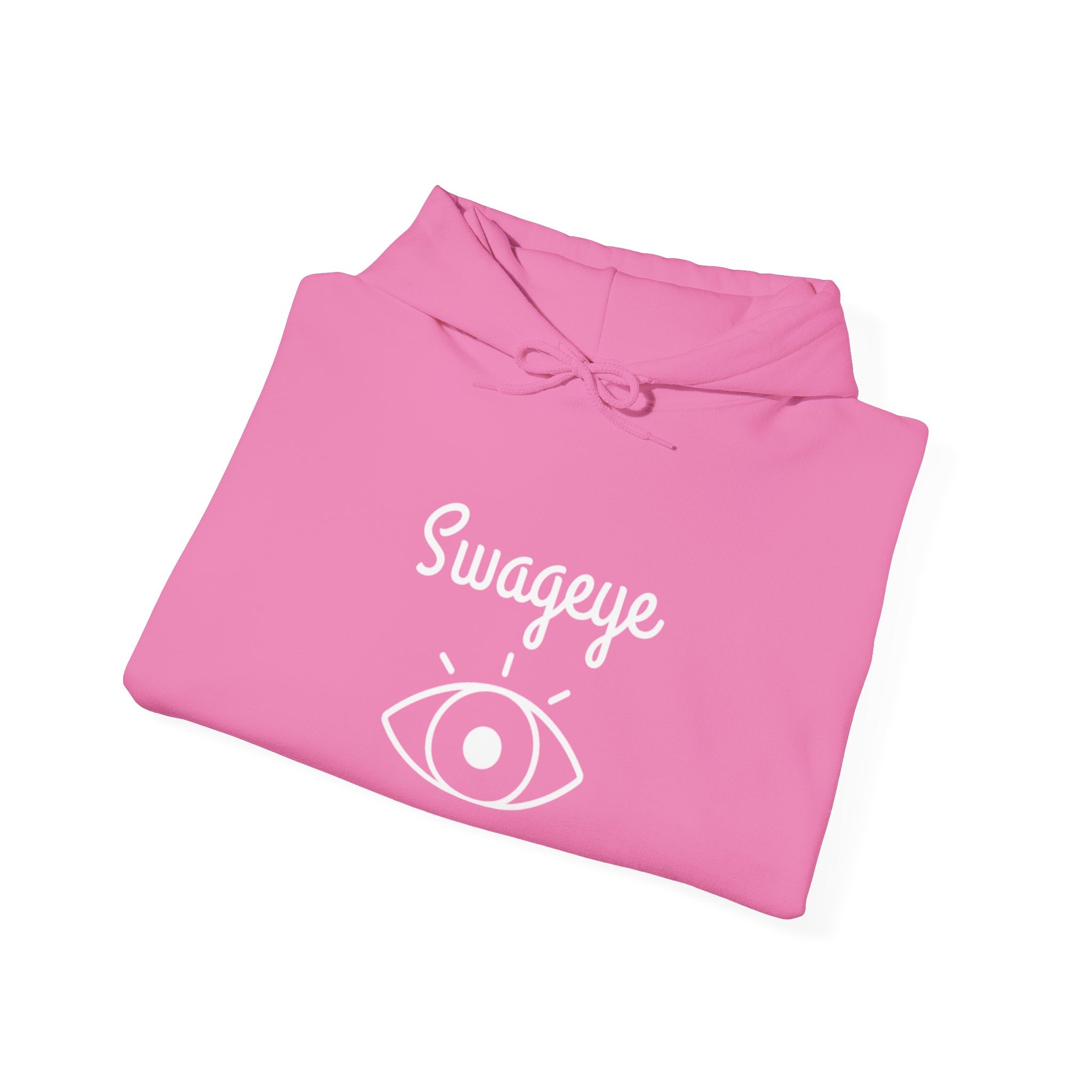 Swageye Hoodie White Logo