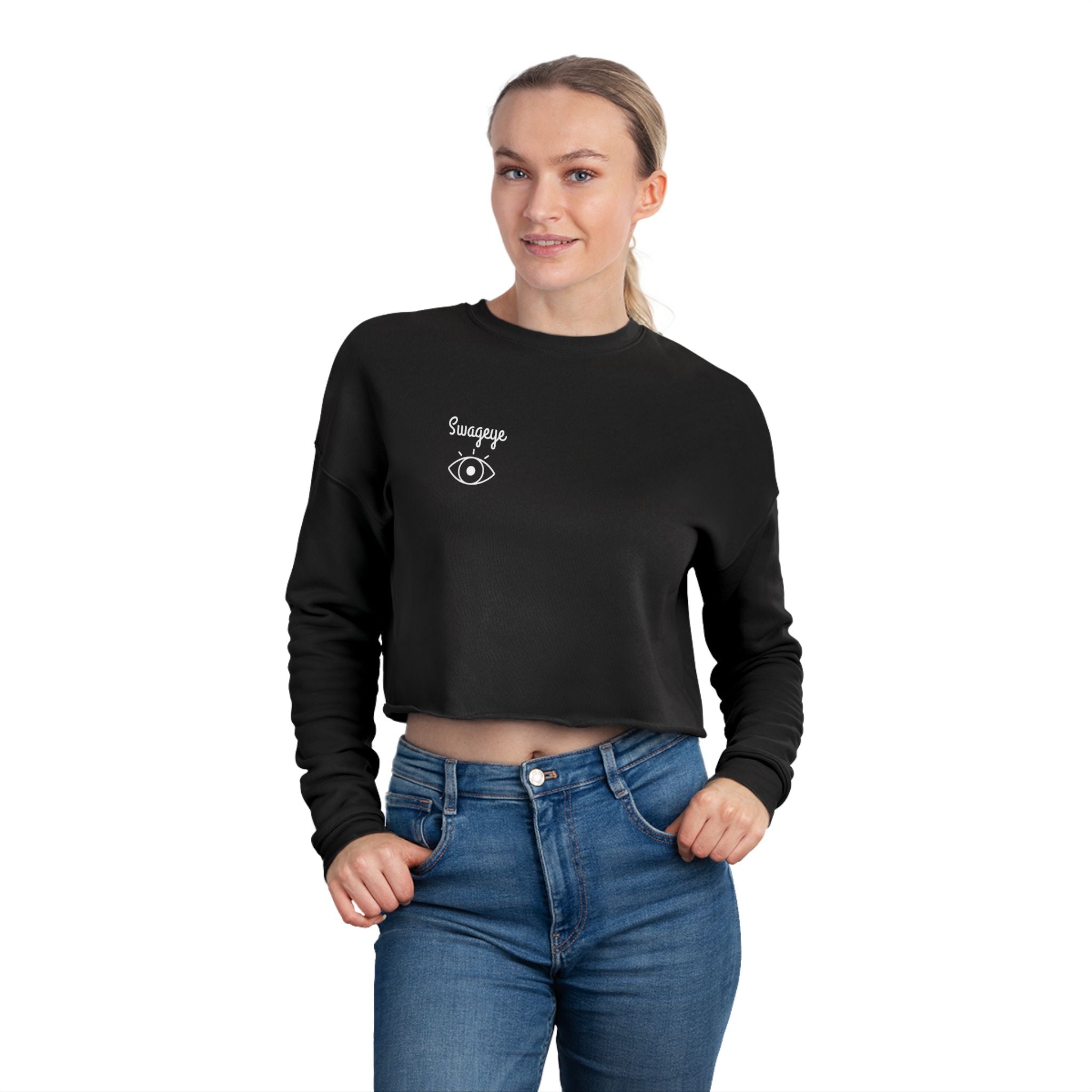 Swageye Cropped Sweatshirt for Women