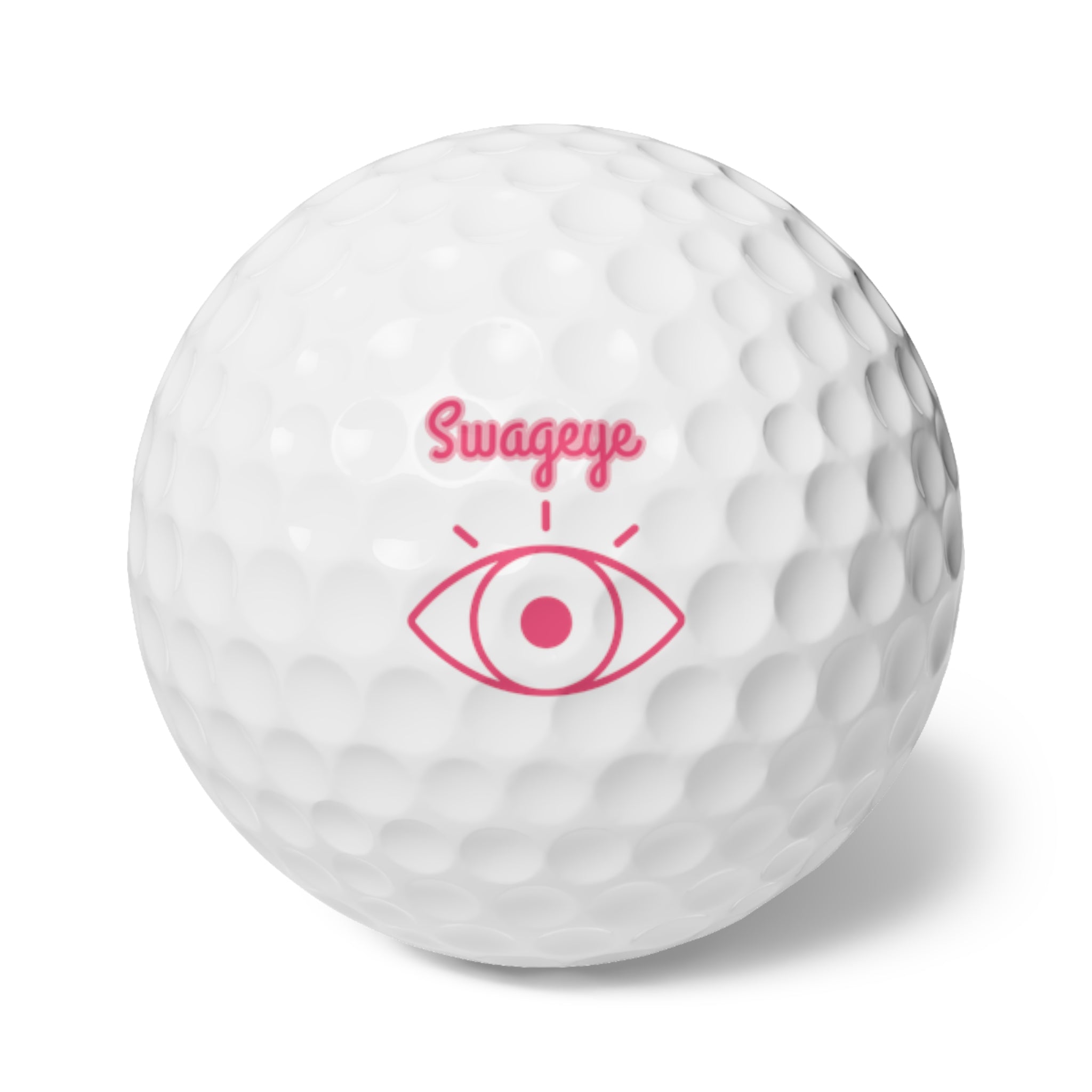 Golf Balls - Swageye Design, 6pcs