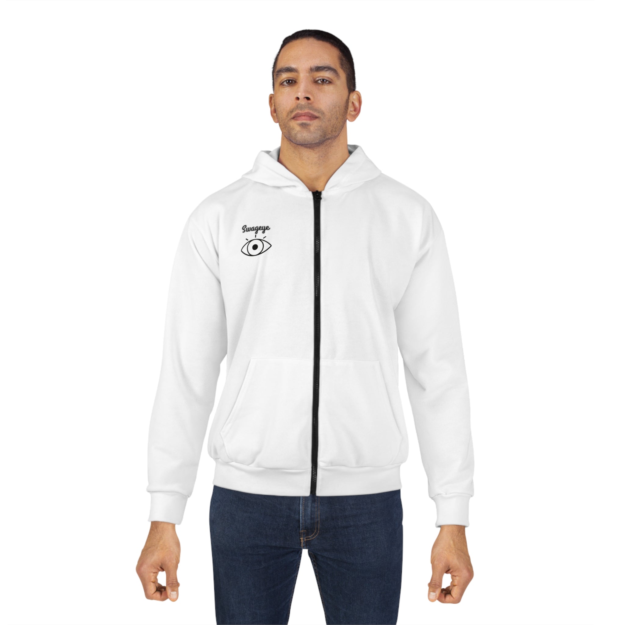 Swageye Unisex Zip Hoodie (AOP)