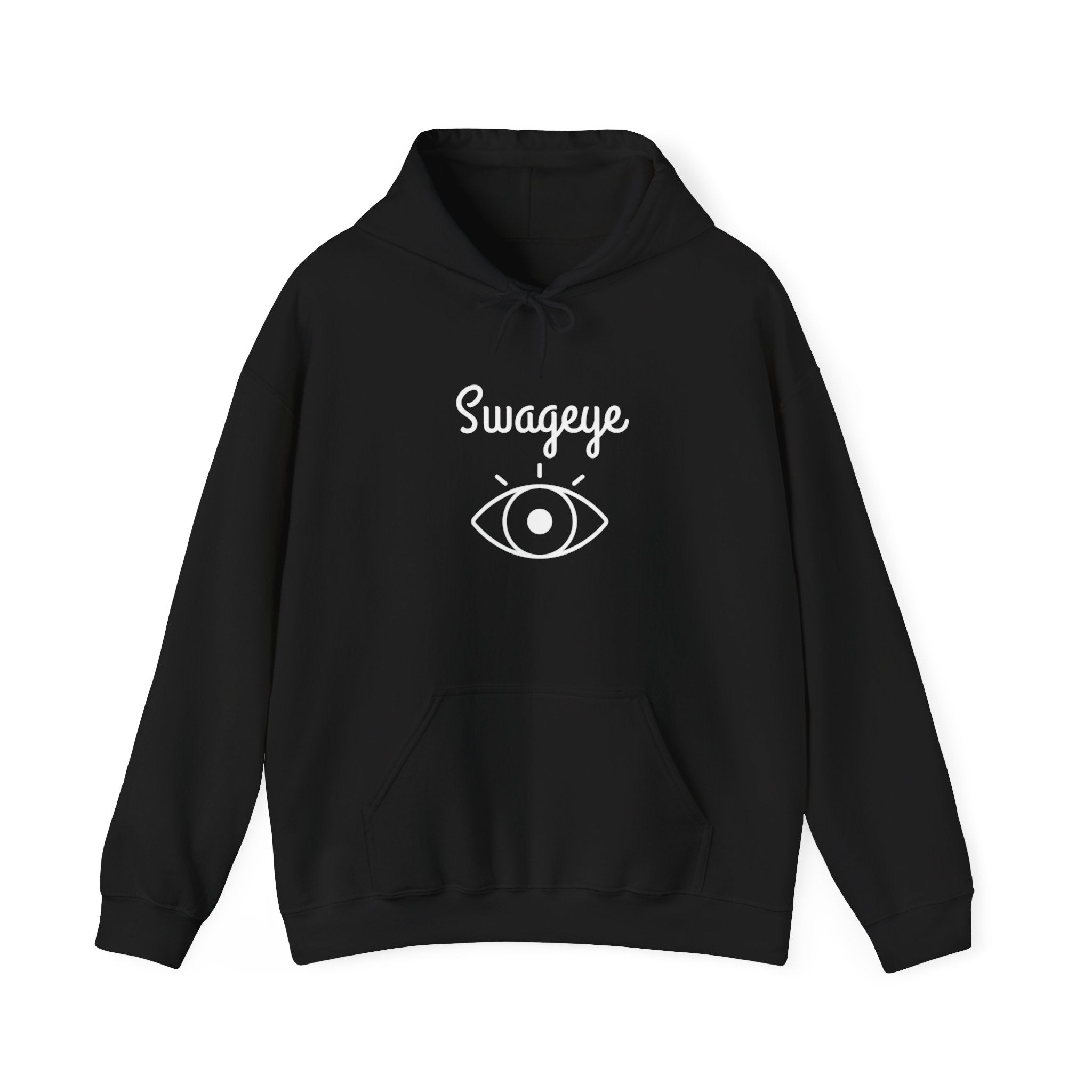 Swageye Hoodie White Logo