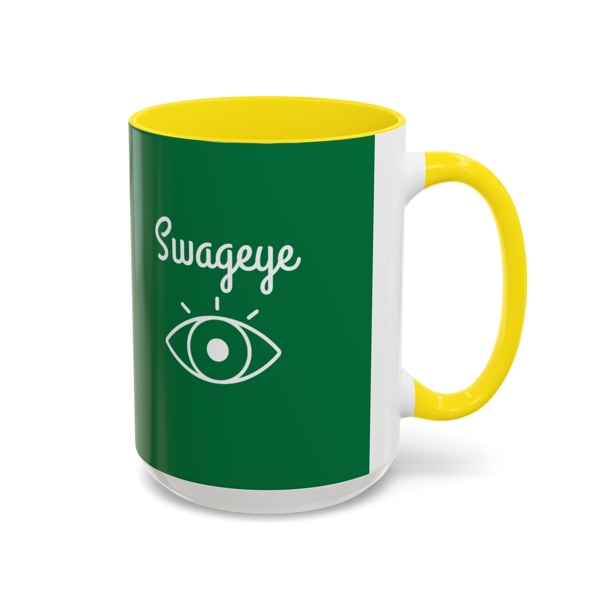 Mug - Keep Smiling Quote Accent Coffee Mug (11, 15oz)