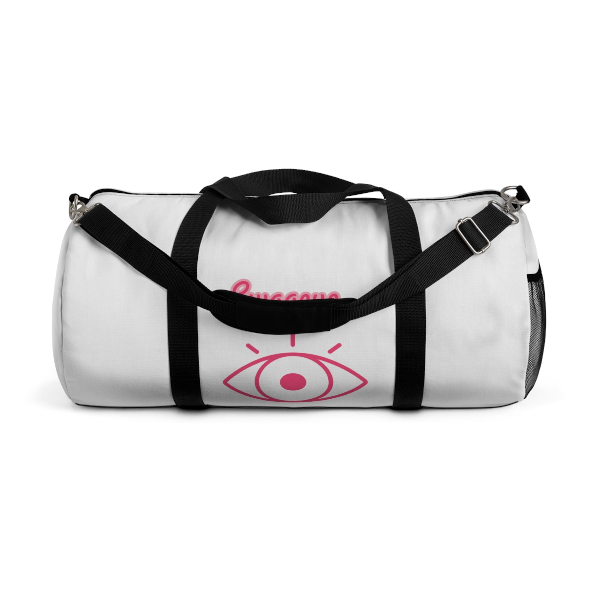 Swageye White Duffel Bag