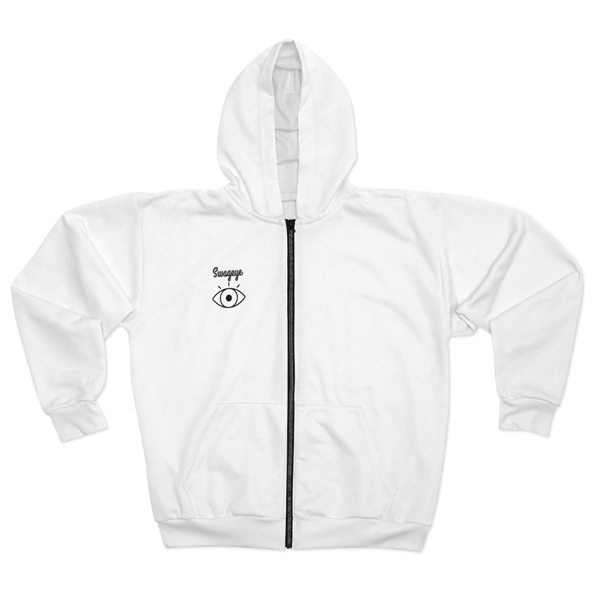 Swageye Unisex Zip Hoodie (AOP)