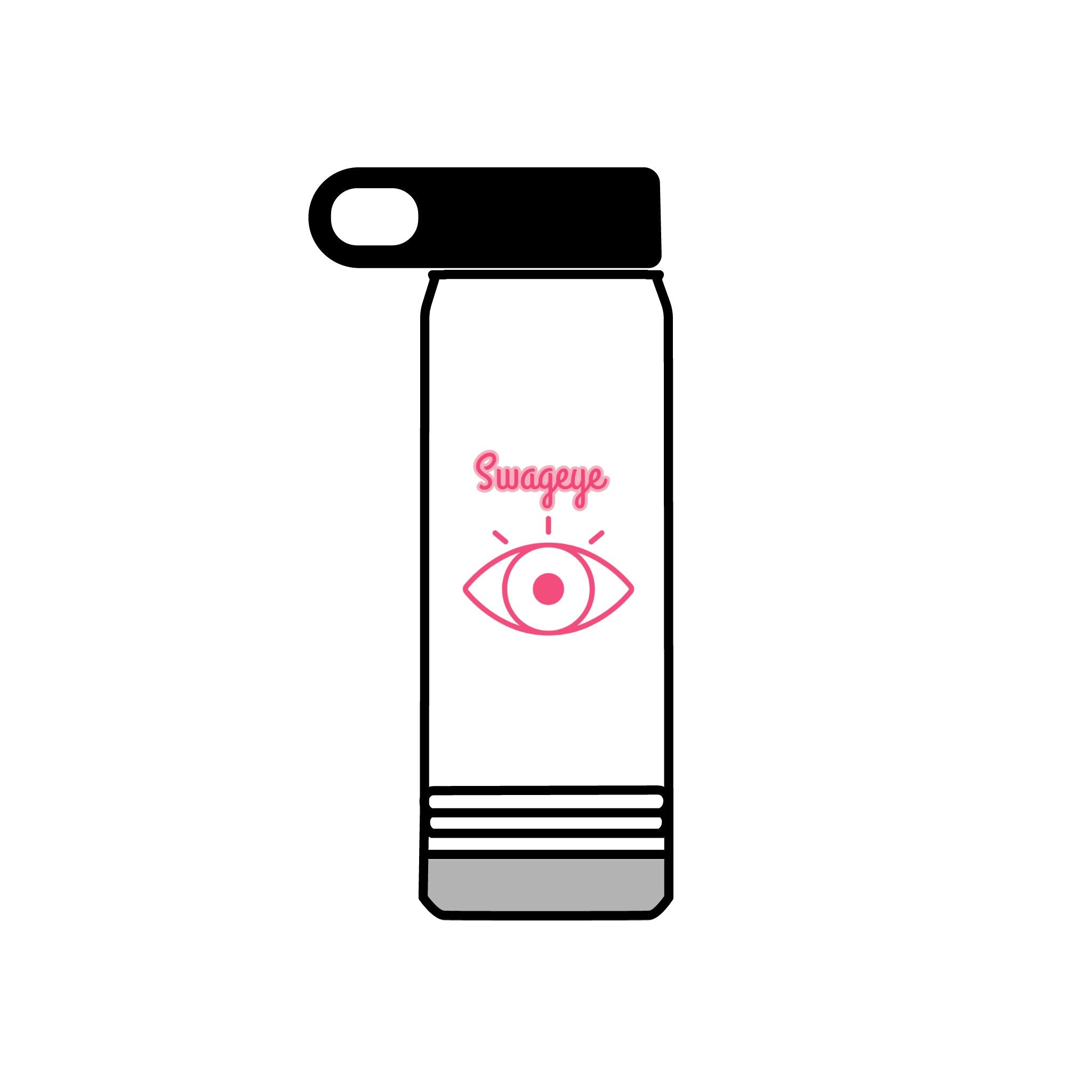 Swageye Fun Fitness Water Bottle, 20oz