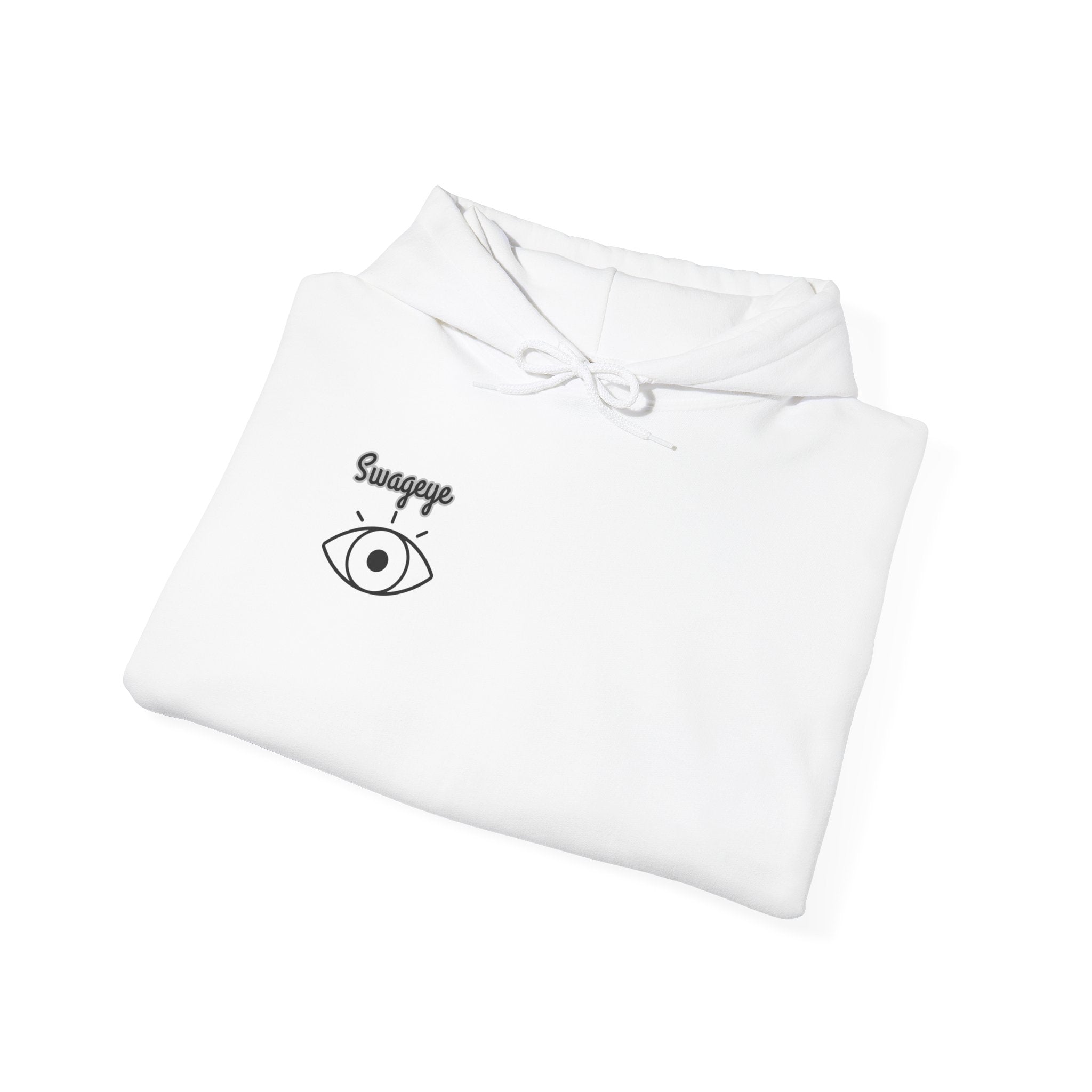 Swageye Hoodie - Nice Logo Heavy Blend Sweatshirt