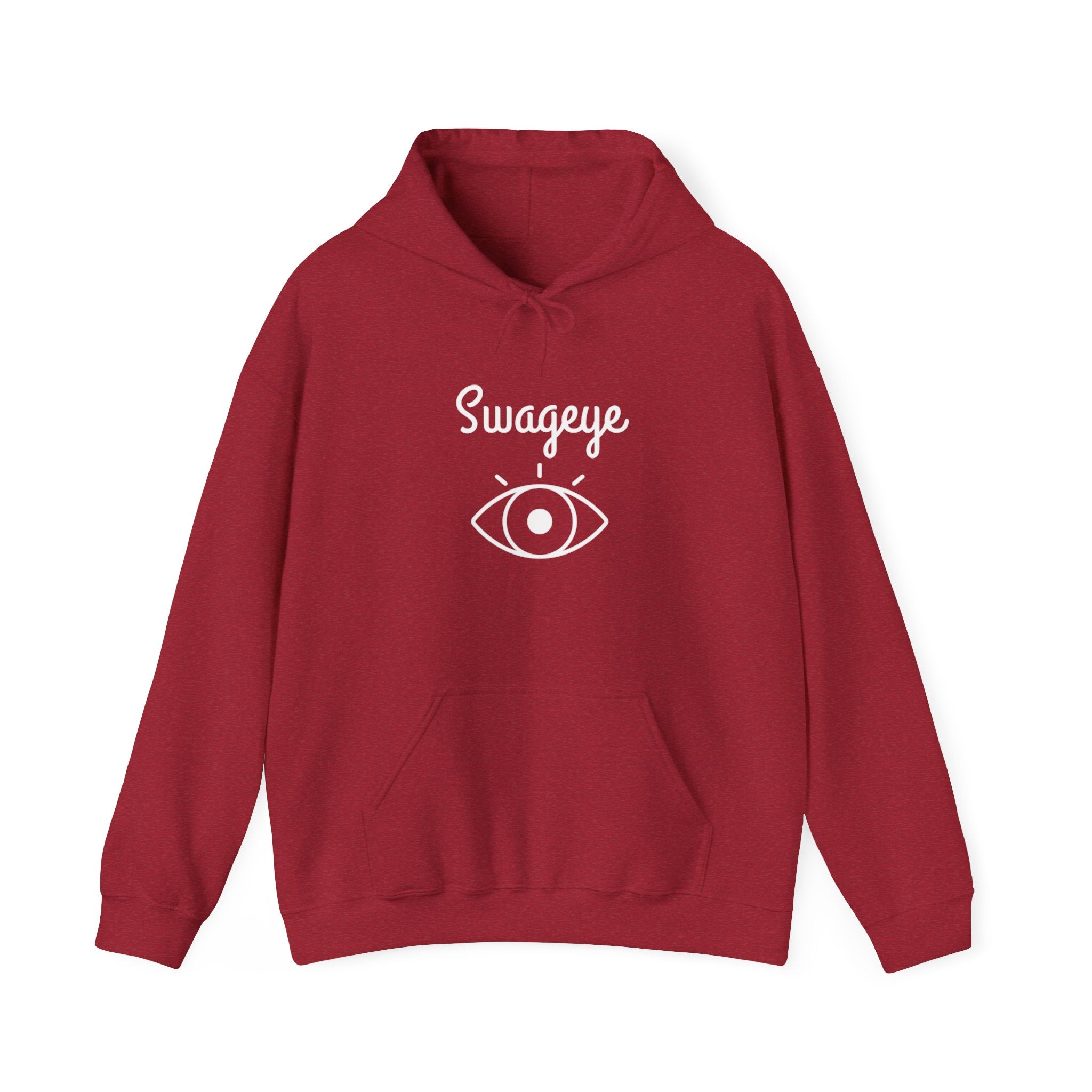 Swageye Hoodie White Logo