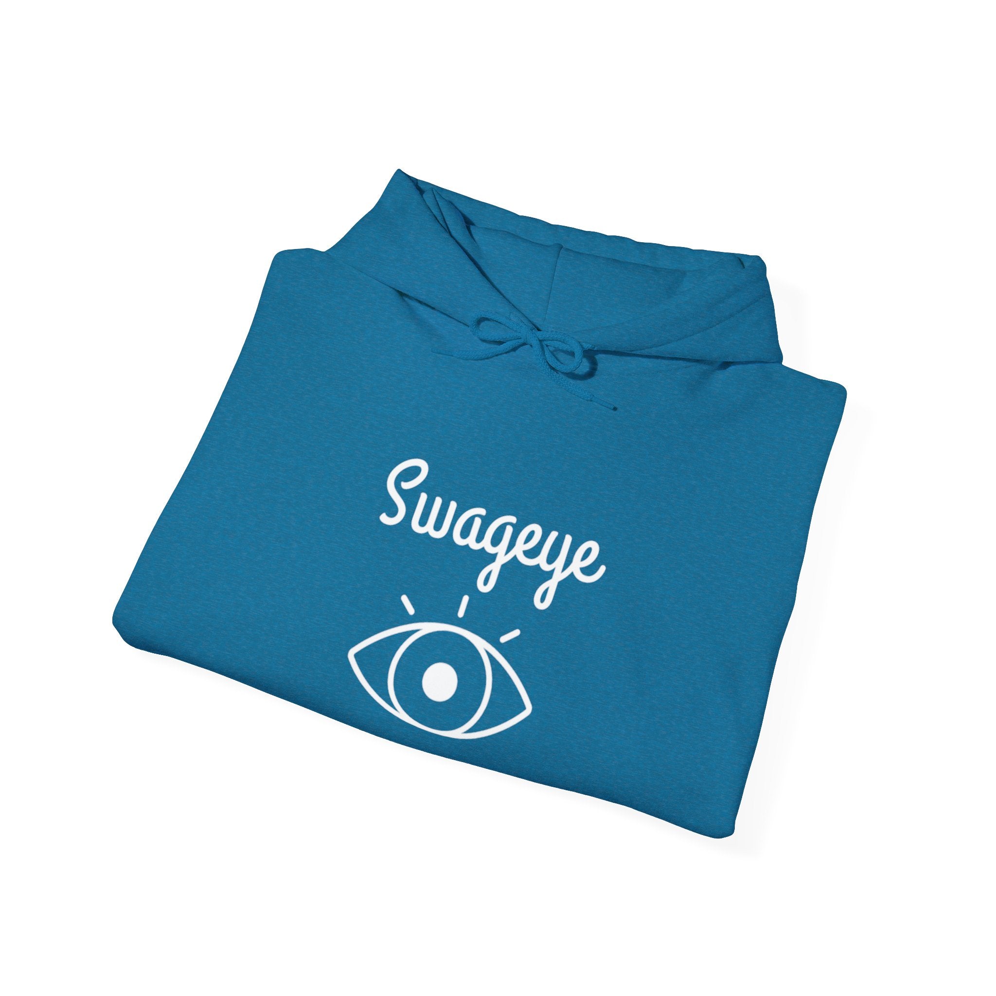 Swageye Hoodie White Logo