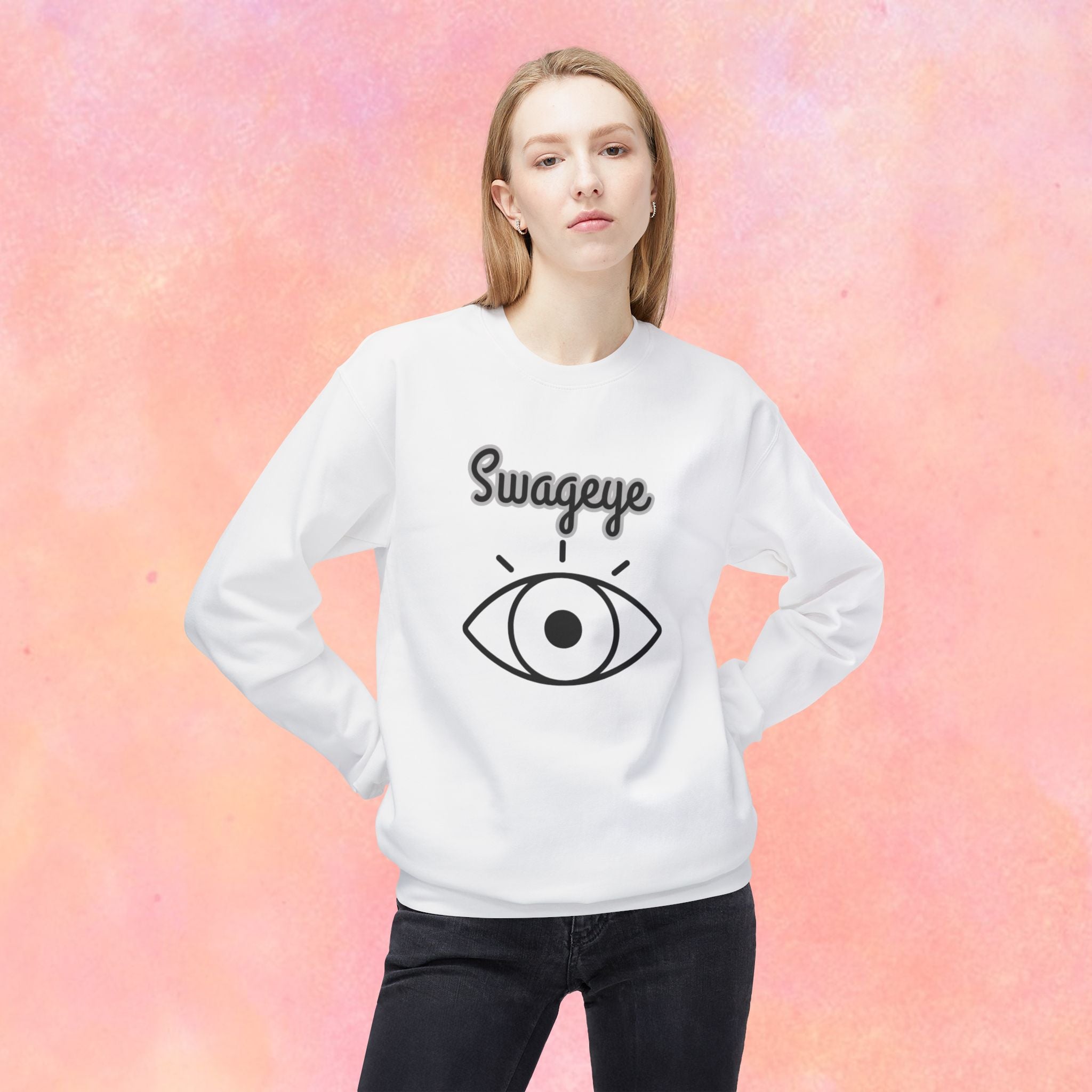 Swageye Logo Fleece Crewneck Sweatshirt