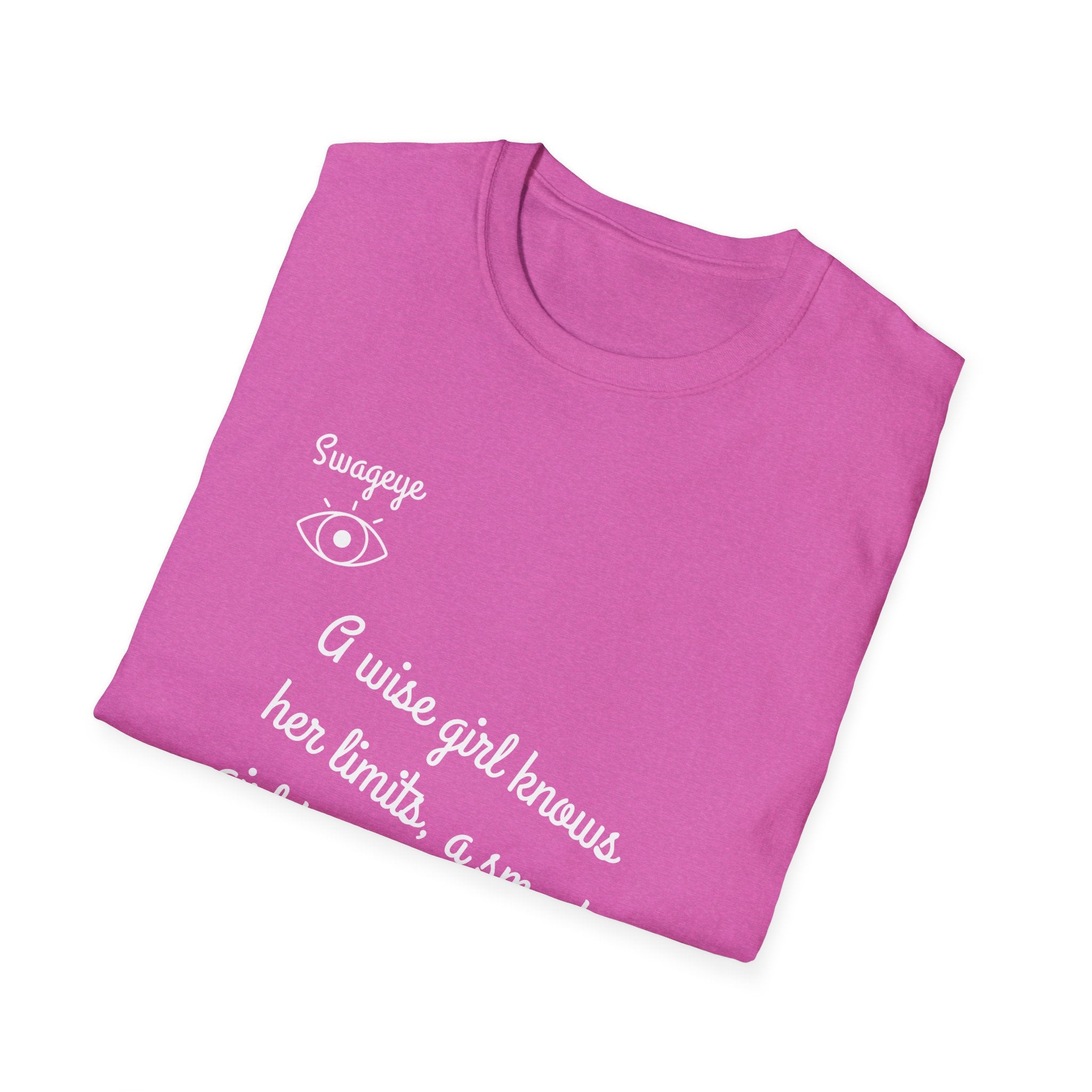 Swageye Smart Girl T-Shirt (White Logo)