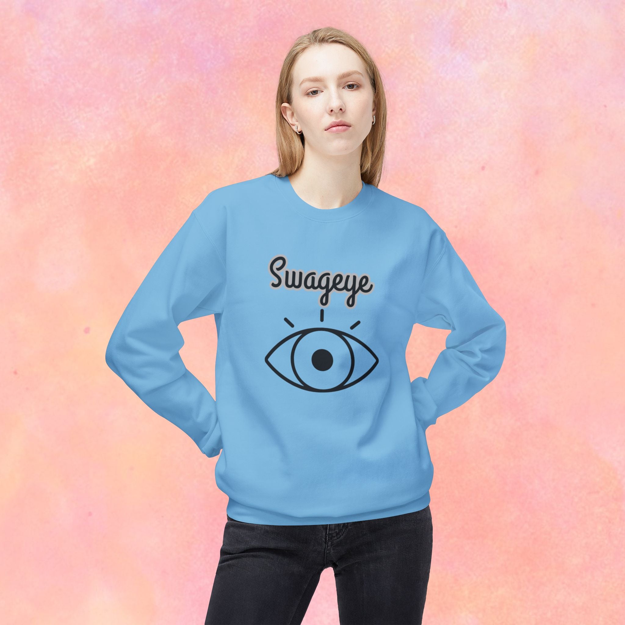 Swageye Logo Fleece Crewneck Sweatshirt