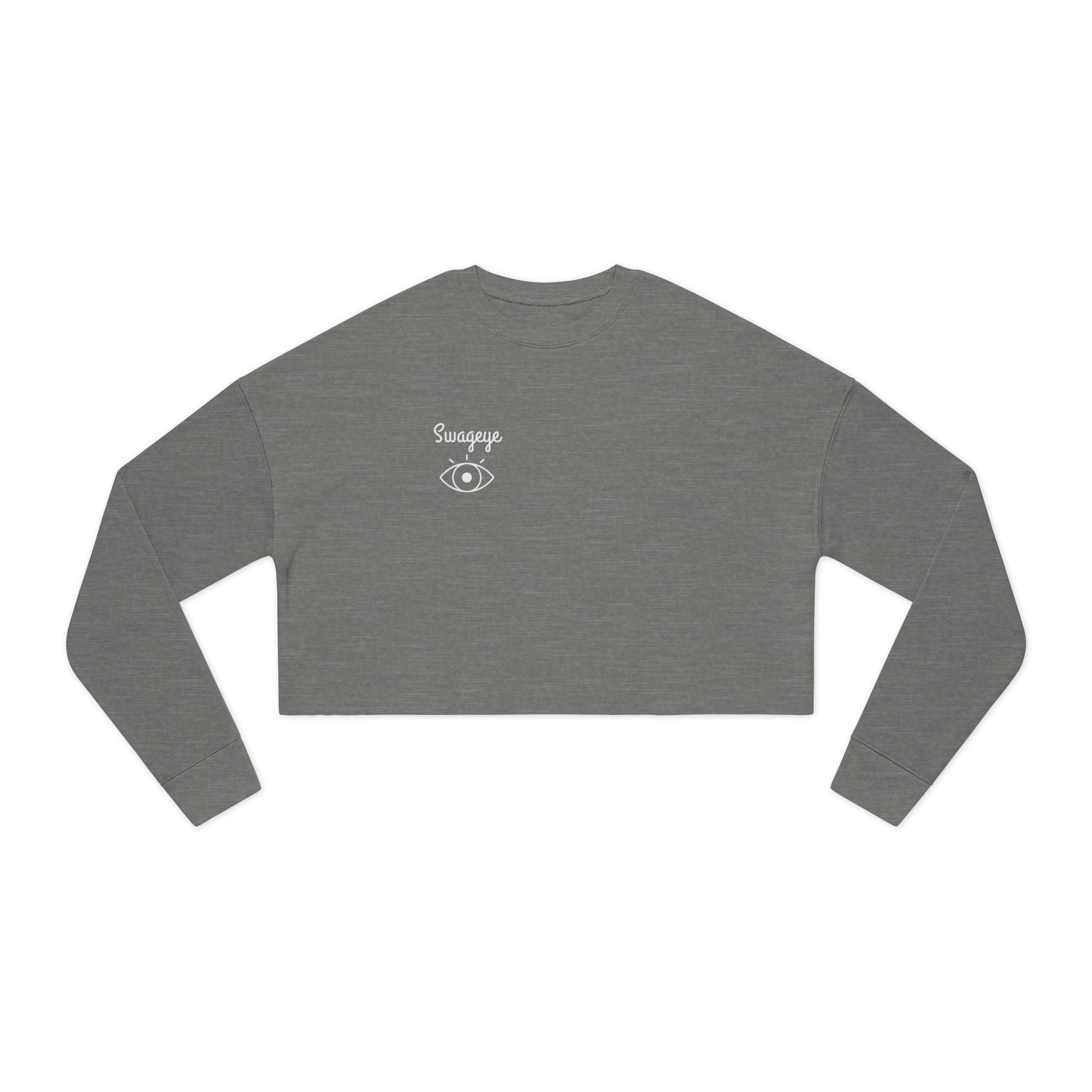 Swageye Cropped Sweatshirt for Women