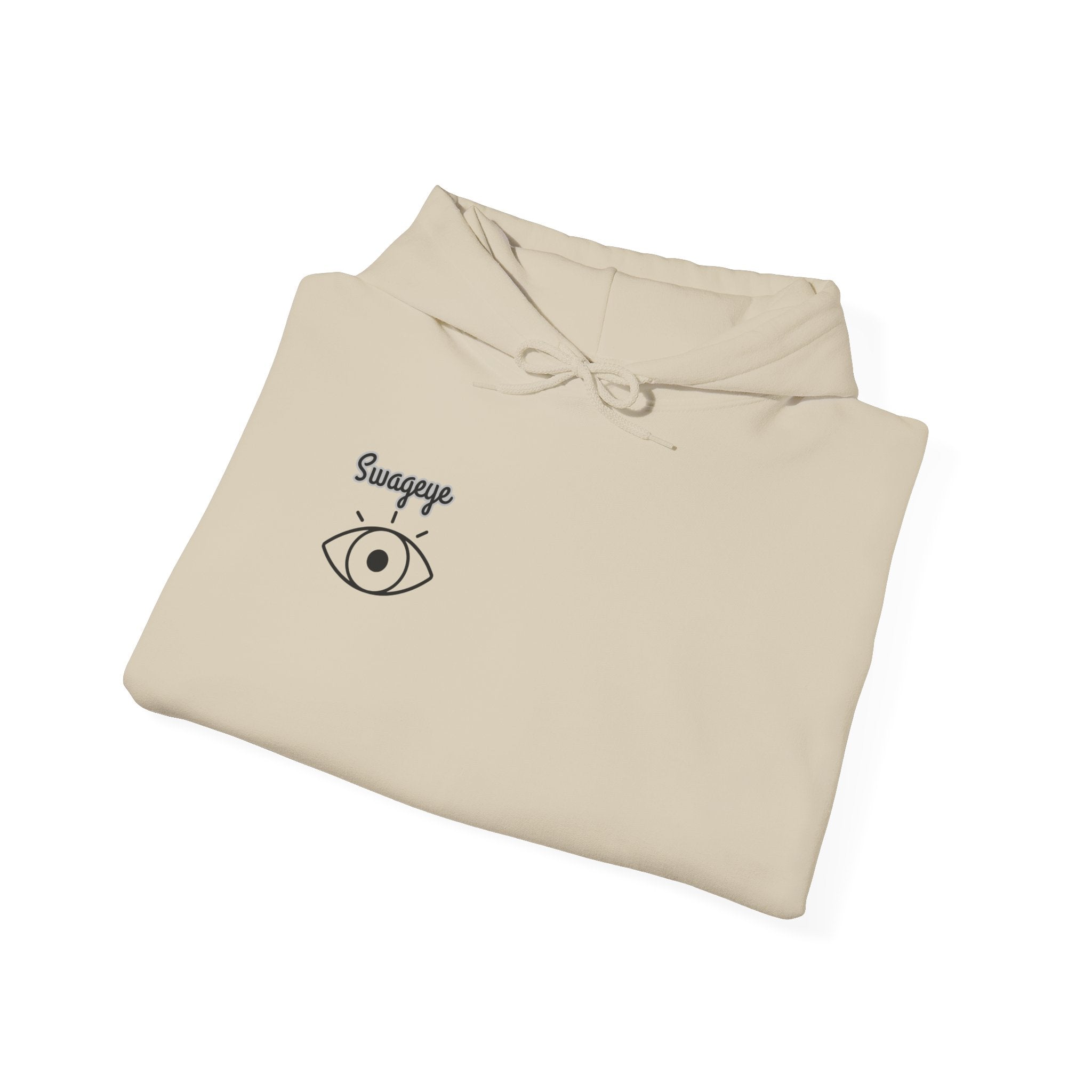 Swageye Hoodie - Nice Logo Heavy Blend Sweatshirt