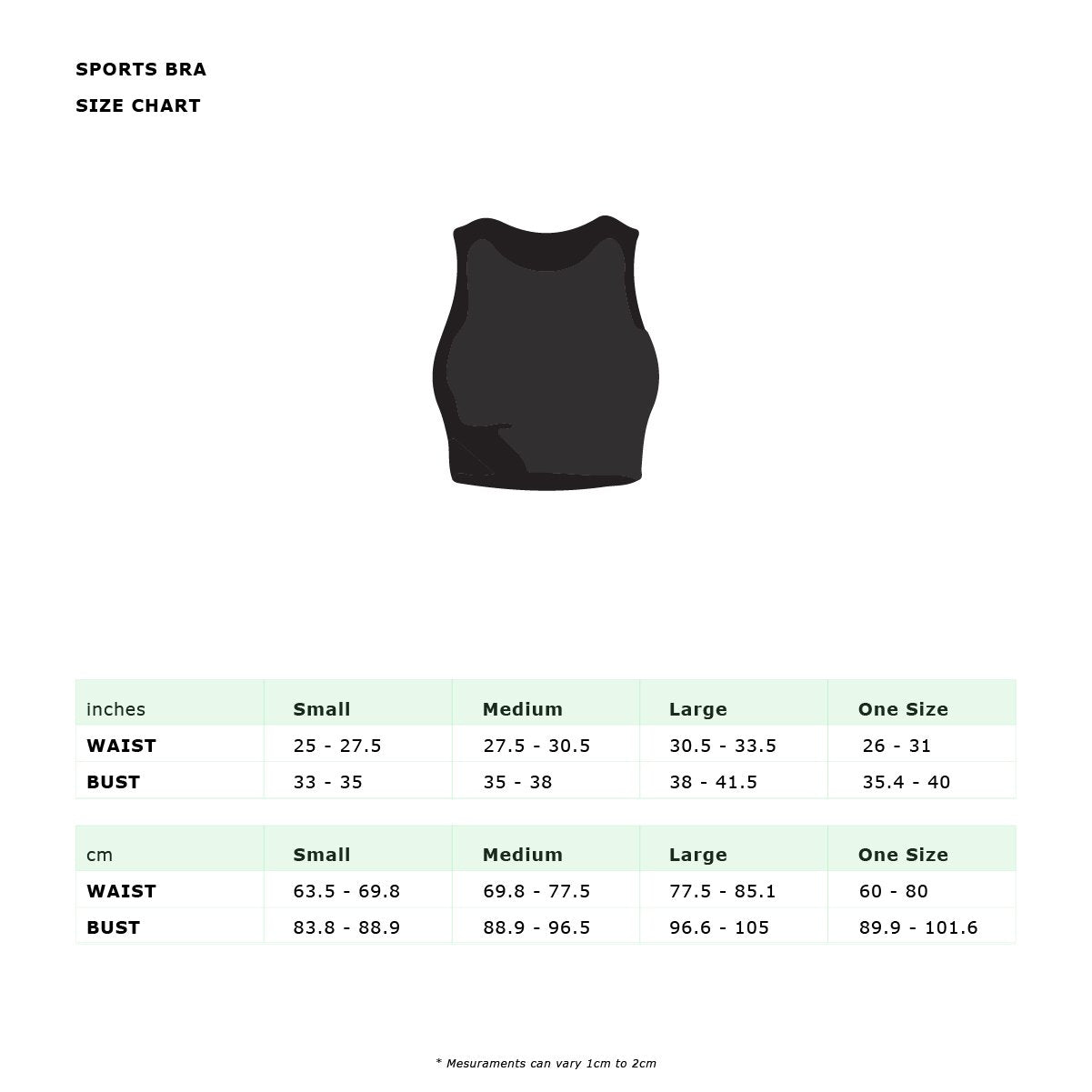 Confort Sports Bra