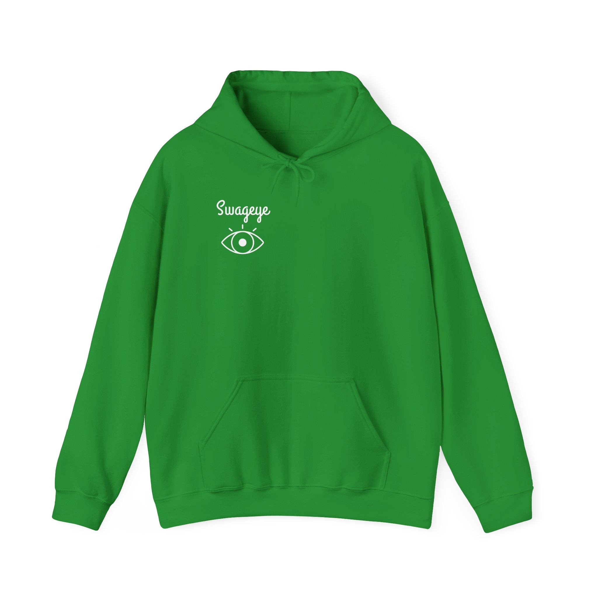 Swageye Saint Patrick's Day Hooded Sweatshirt