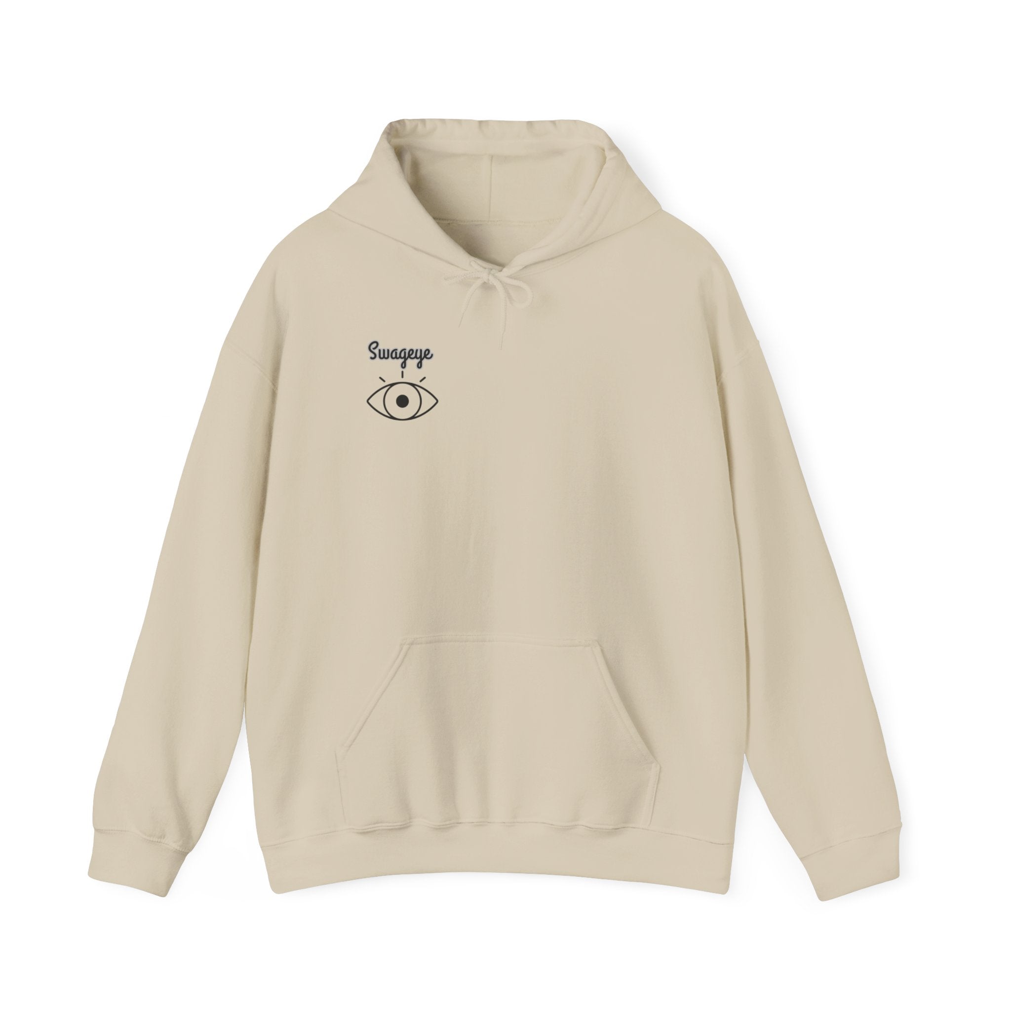 Swageye Hoodie - Nice Logo Heavy Blend Sweatshirt