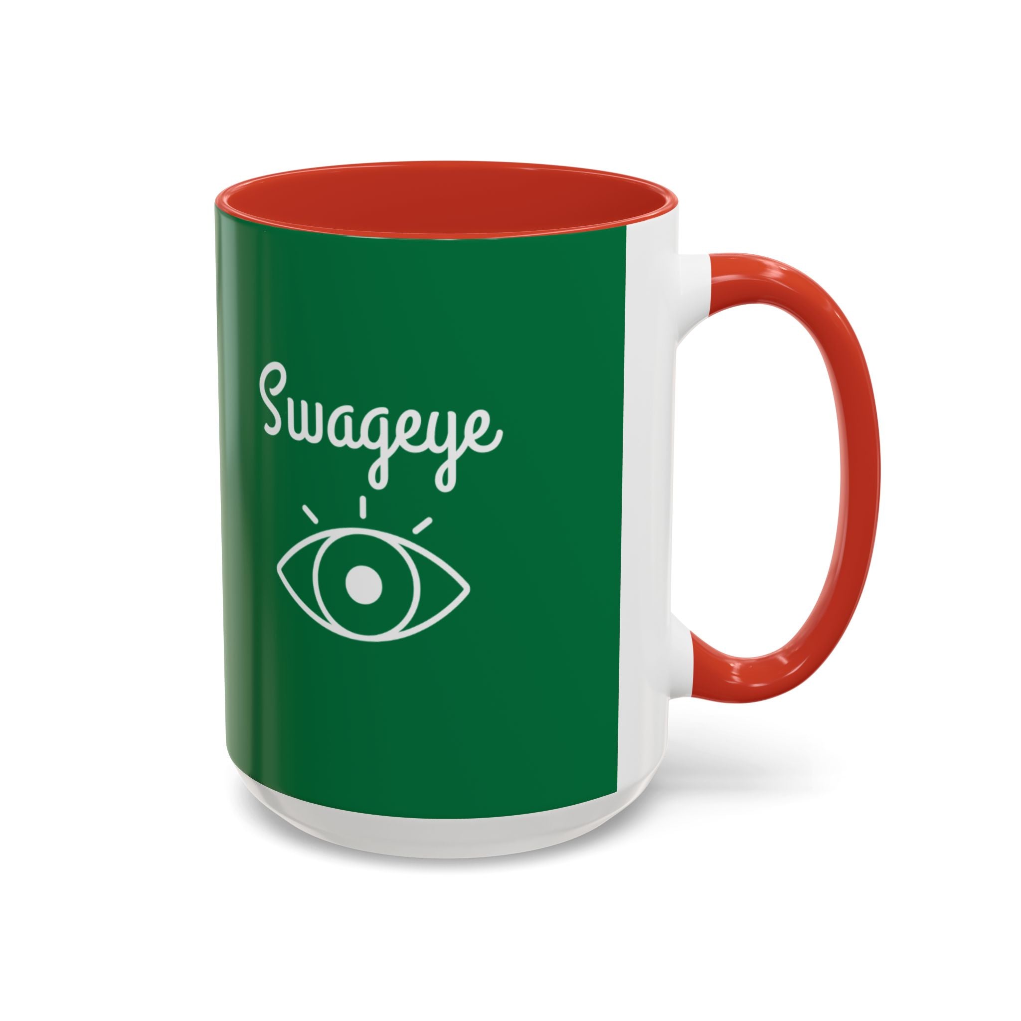 Mug - Keep Smiling Quote Accent Coffee Mug (11, 15oz)