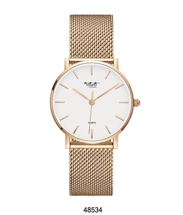 4853 - Mesh Band Watch