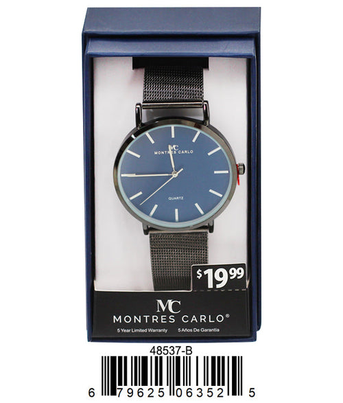 4853 - Mesh Band Watch