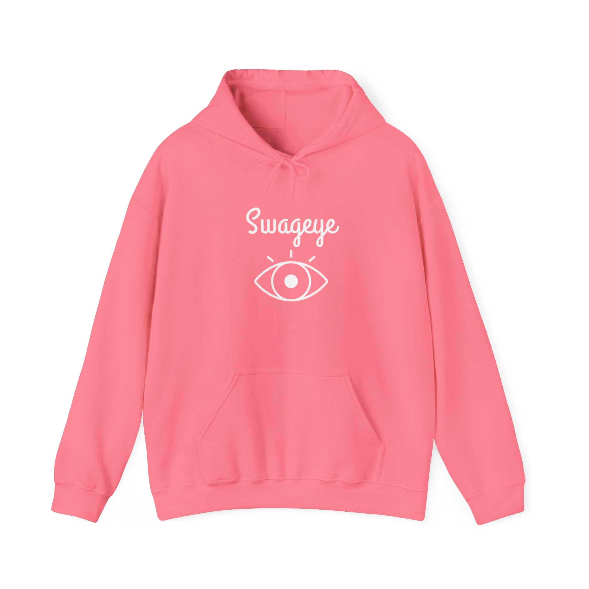 Swageye Hoodie White Logo