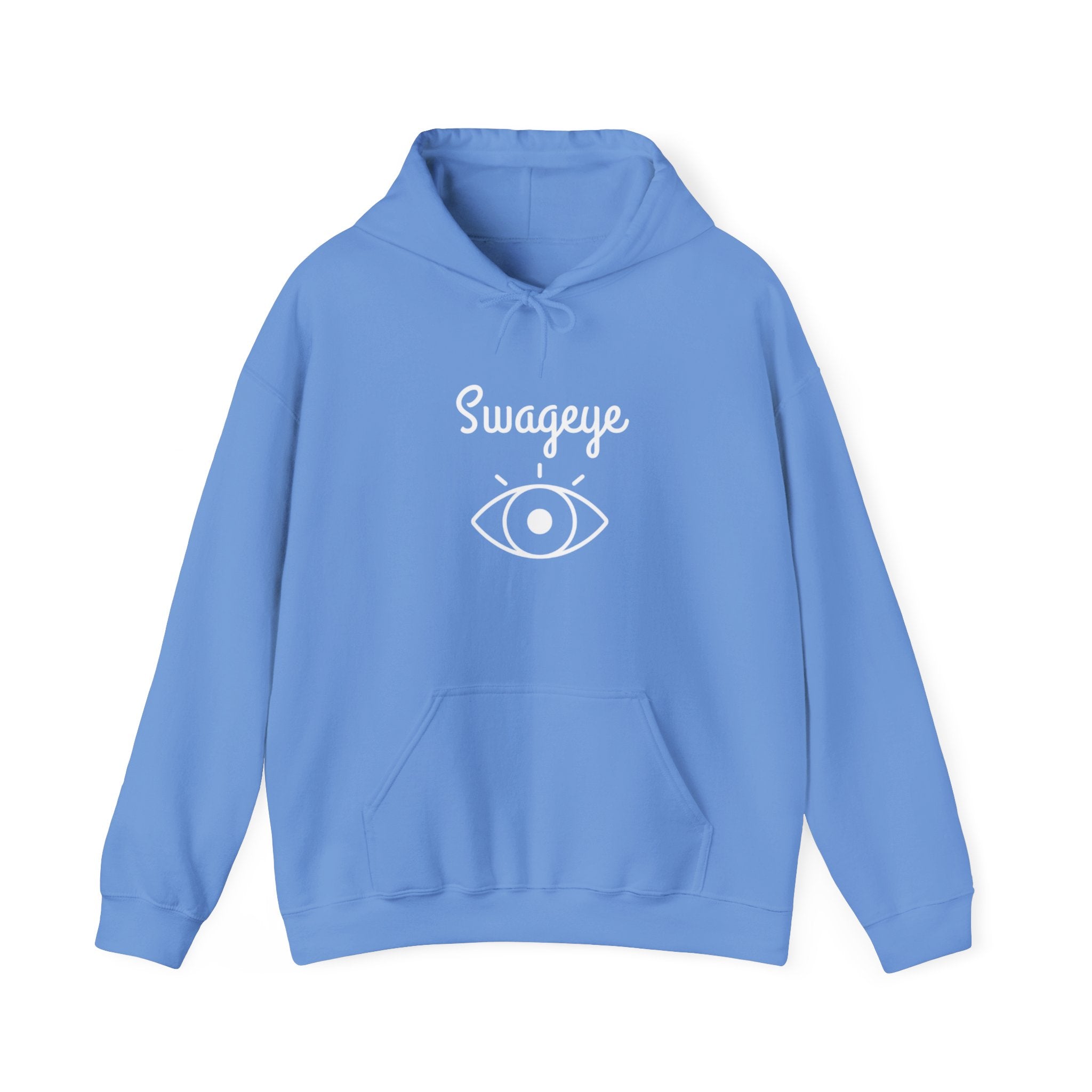 Swageye Hoodie White Logo