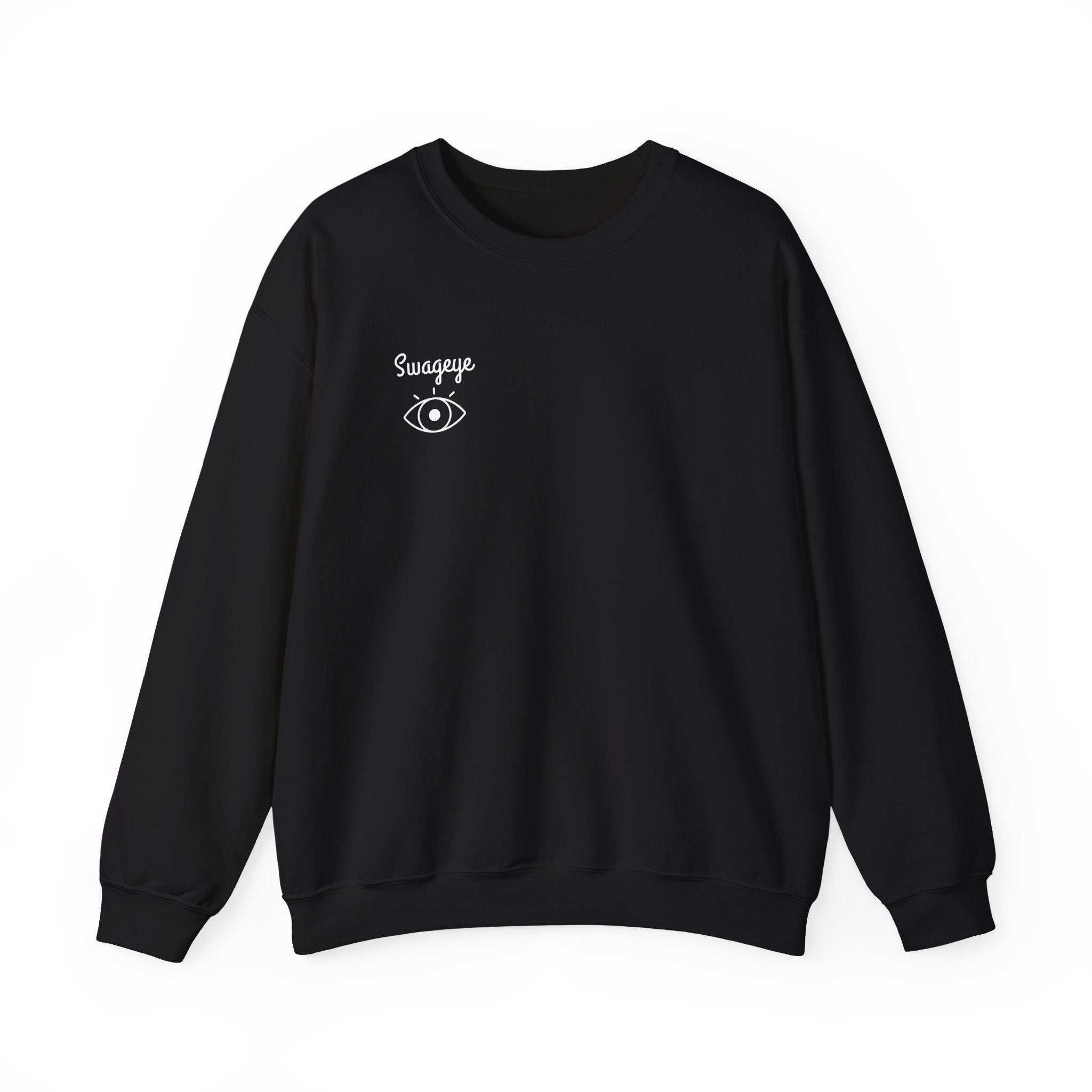 Swageye White Logo Fashion Sweatshirt