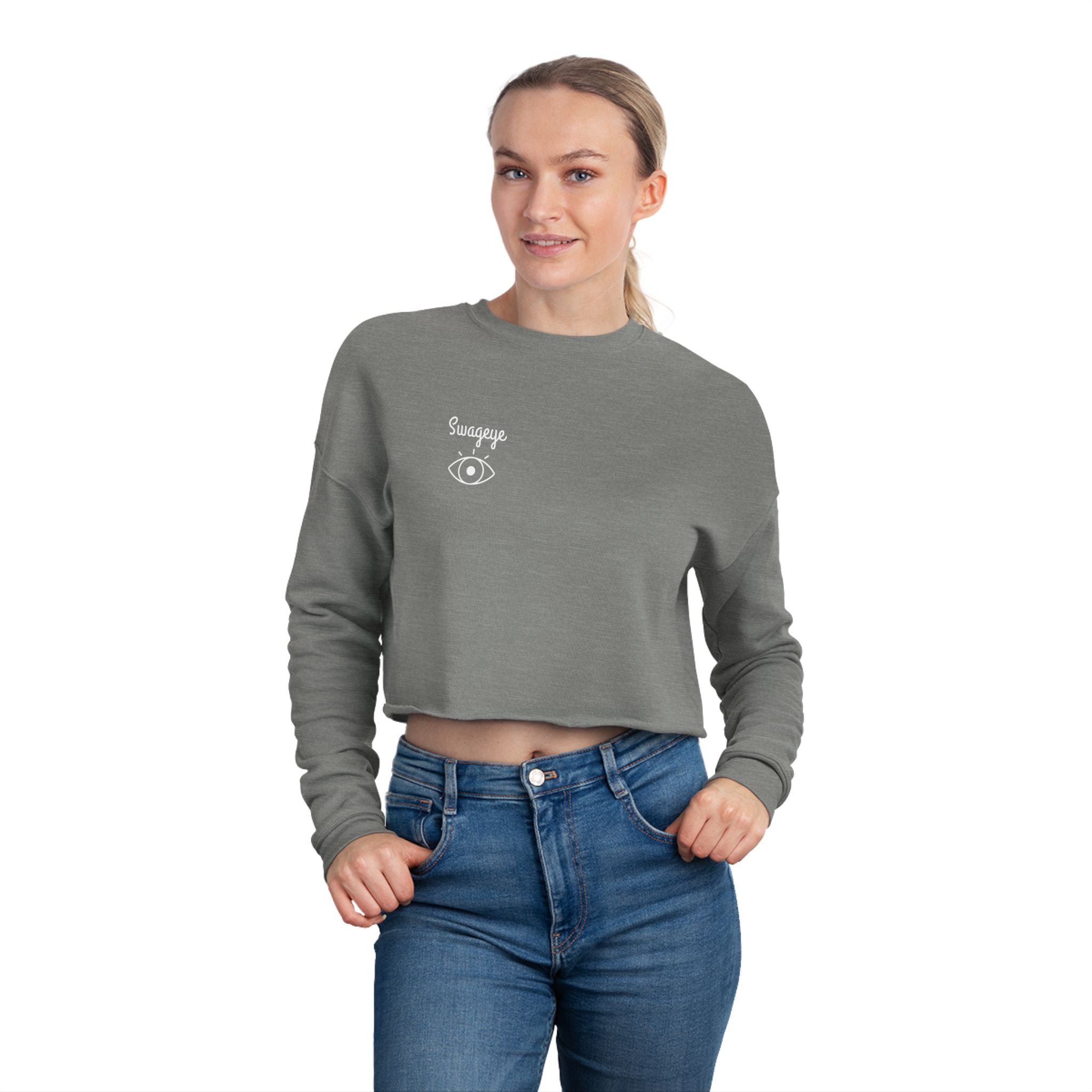 Swageye Cropped Sweatshirt for Women