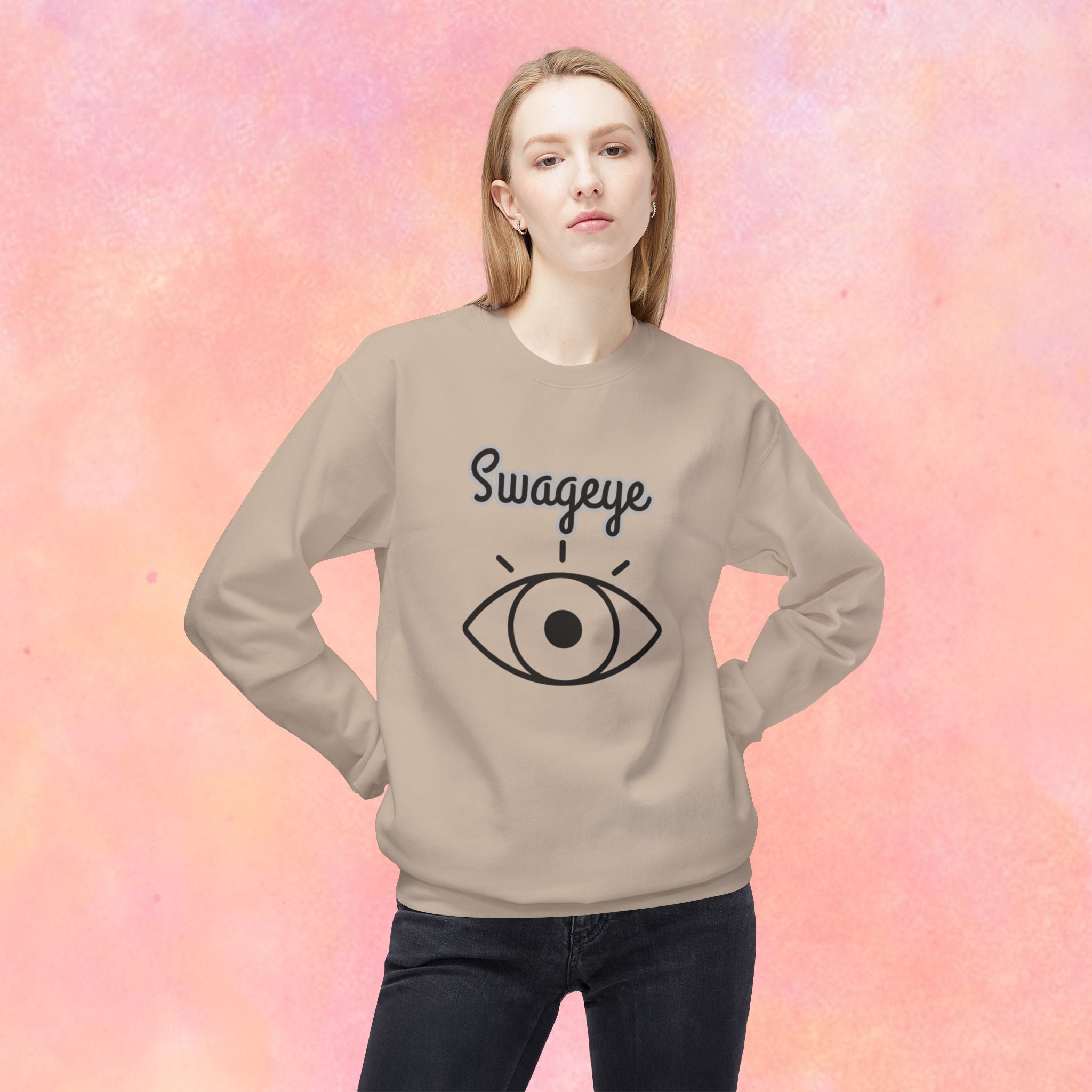 Swageye Logo Fleece Crewneck Sweatshirt