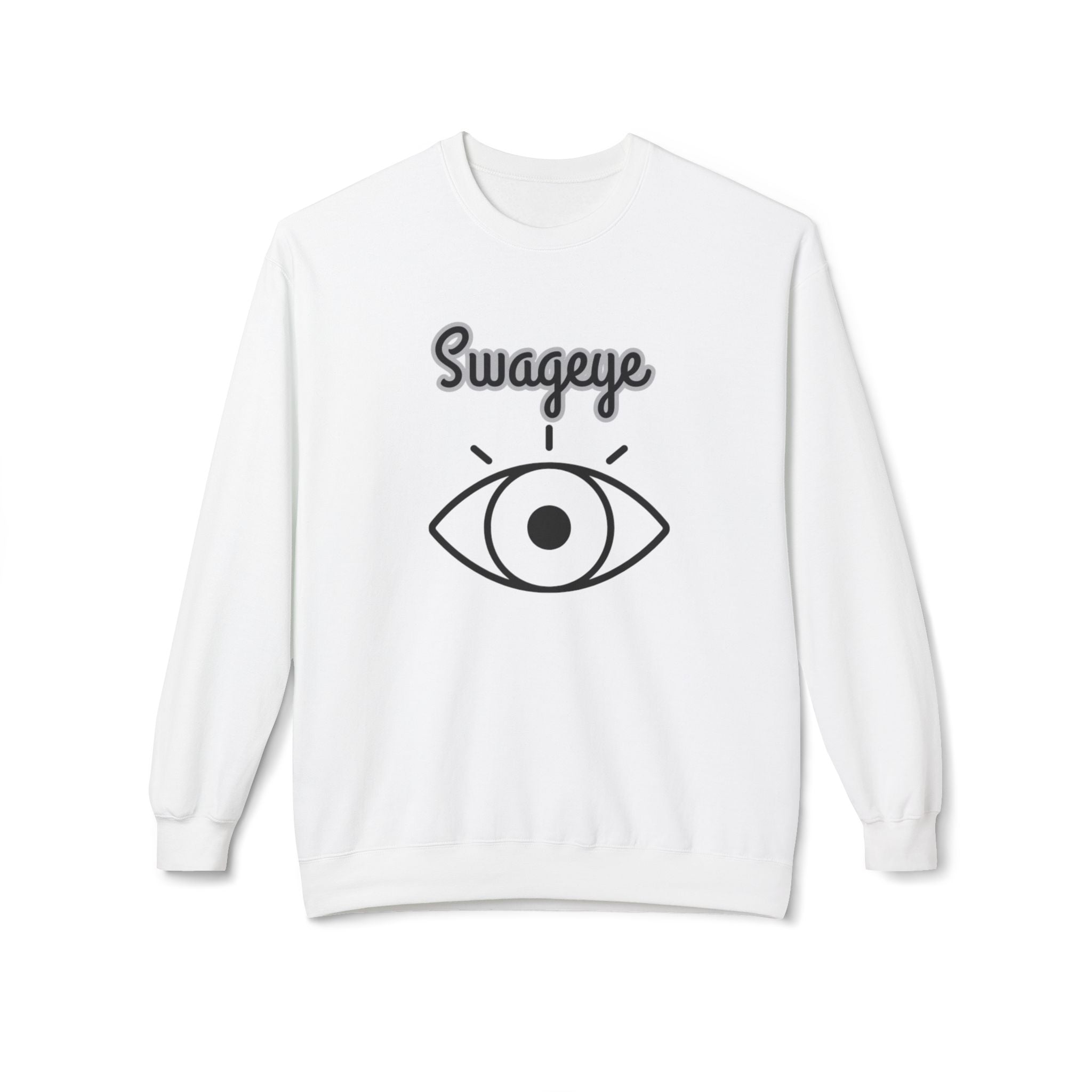 Swageye Logo Fleece Crewneck Sweatshirt