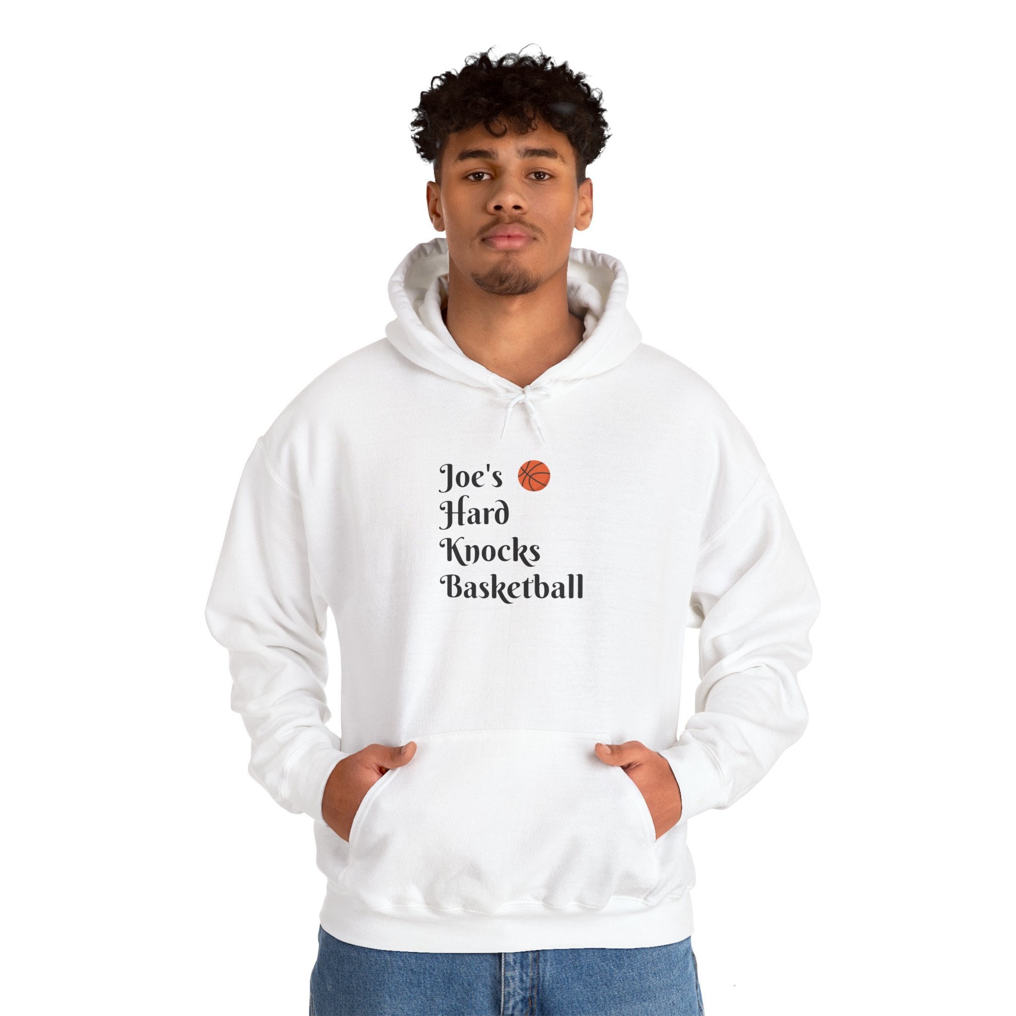 Joe's Hard Knocks Basketball Unisex Heavy Blend™ Hooded Sweatshirt