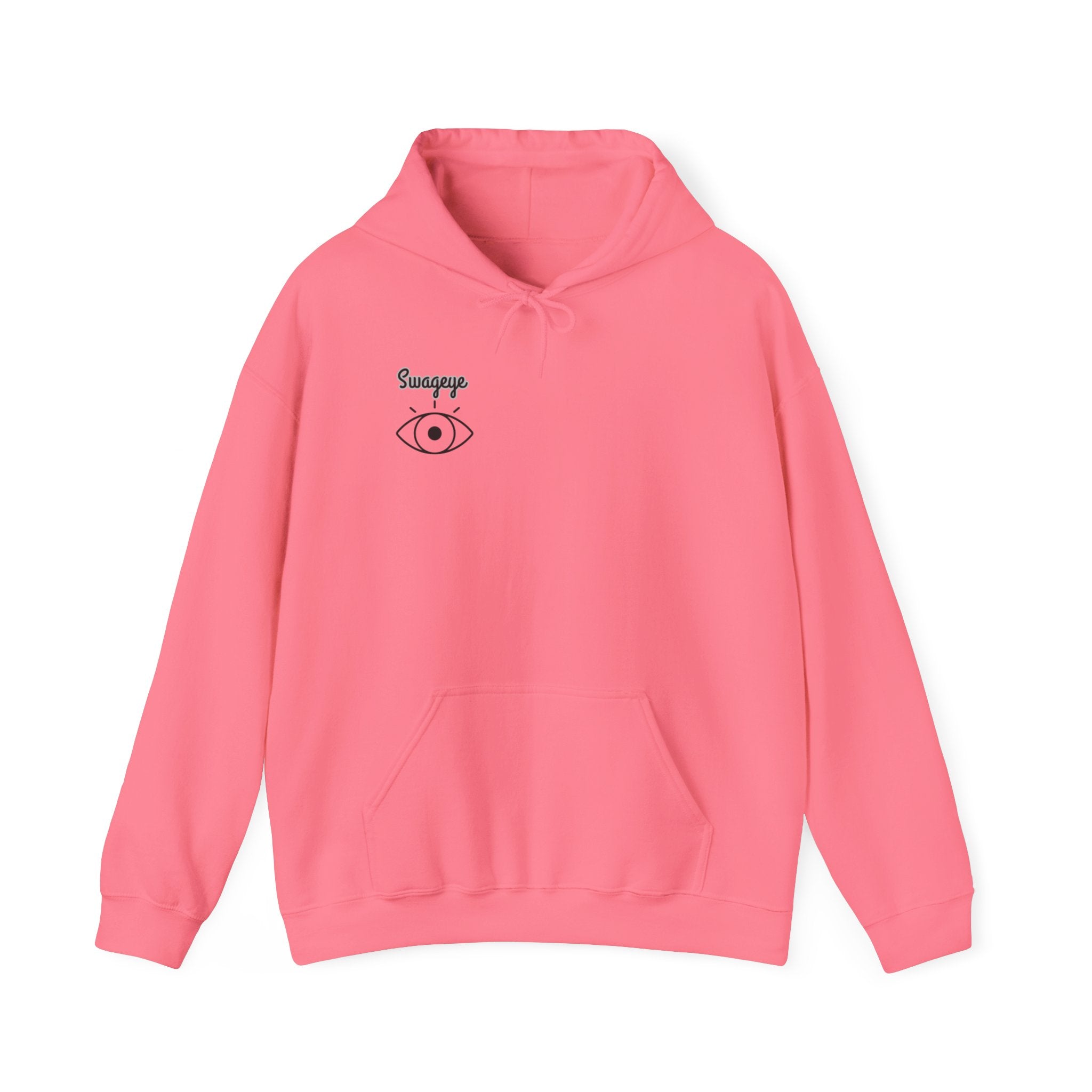 Swageye Hoodie - Nice Logo Heavy Blend Sweatshirt