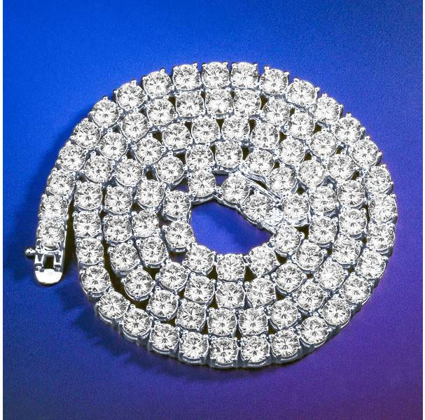 ROCK 4 MM One Row Tennis Chain | 960011