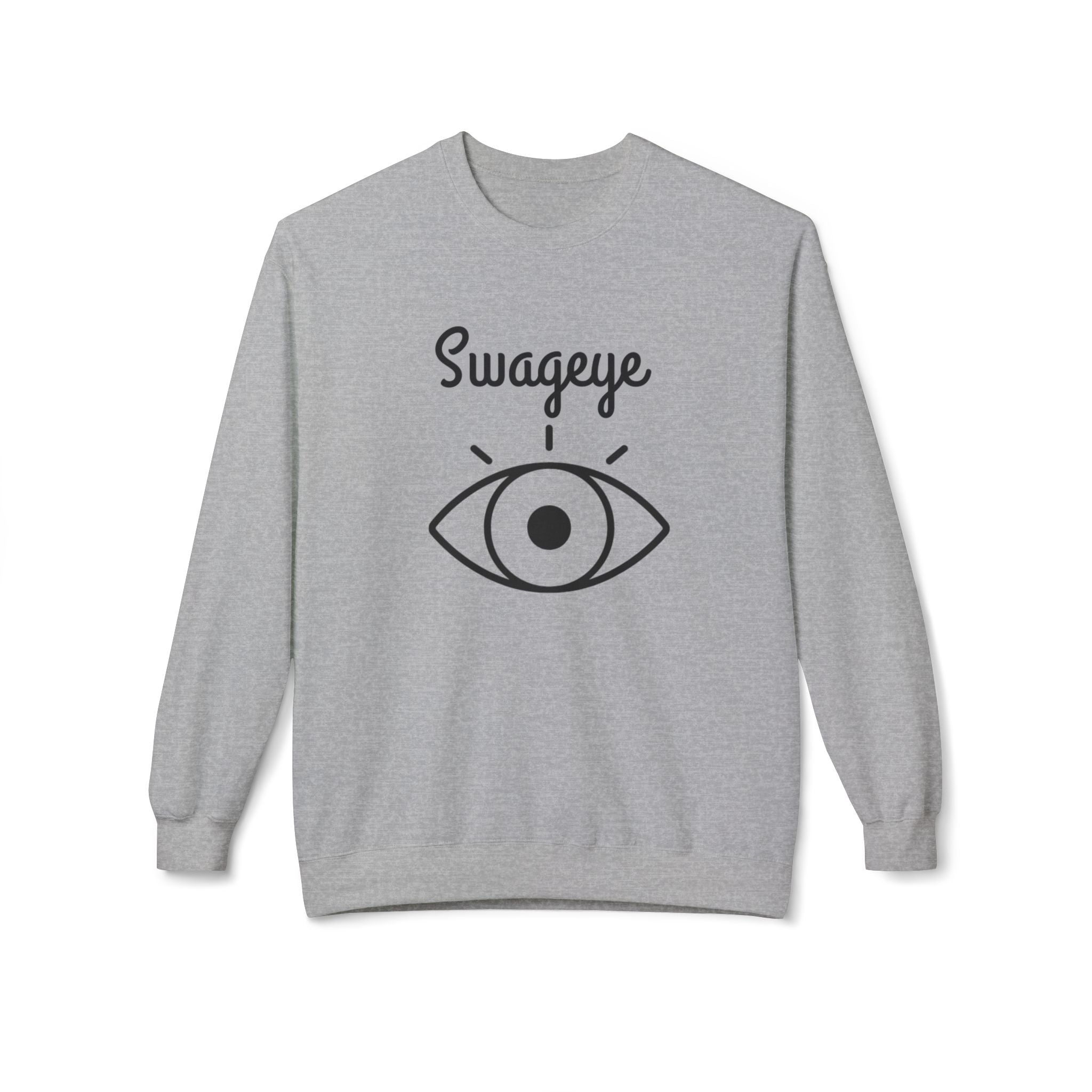 Swageye Logo Fleece Crewneck Sweatshirt