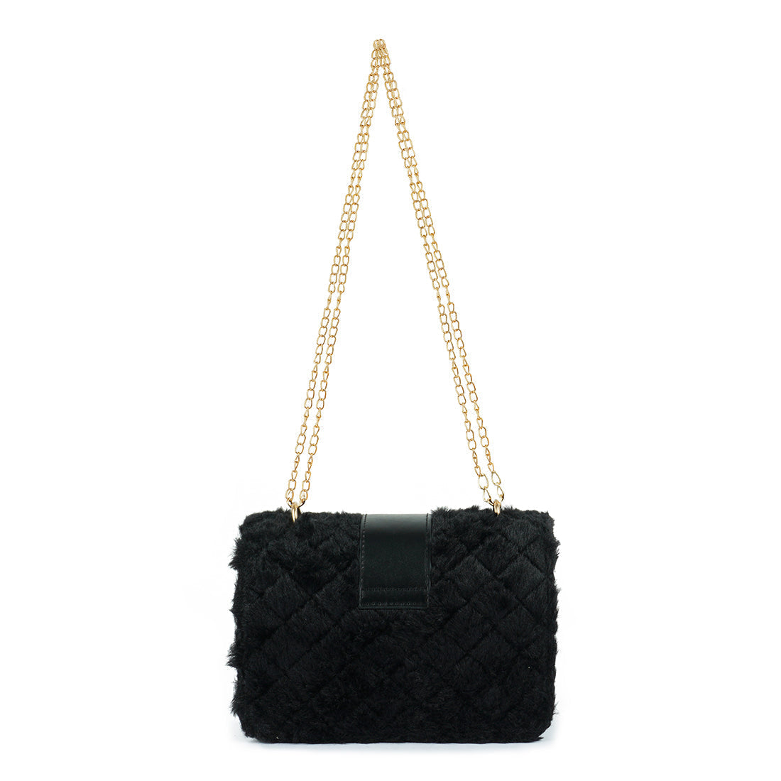 Furry Mini Sling Bag