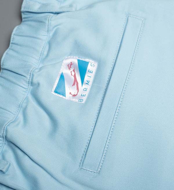 Cotton Shorts - Blue