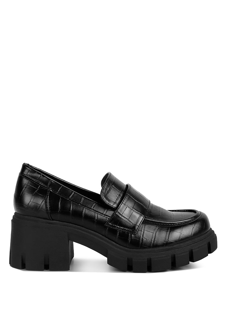 Benz Platform Loafer