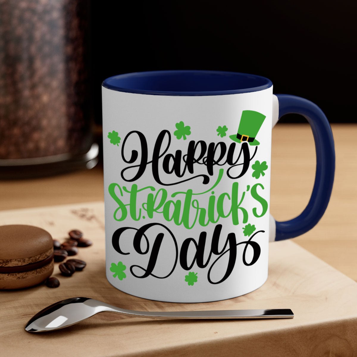 Happy St Patricks Day Style - St Patricks Day Mug