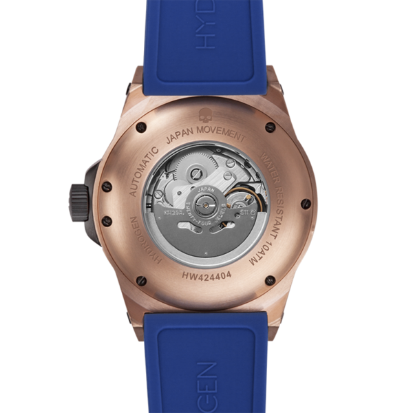 Vento Blue Rose Gold