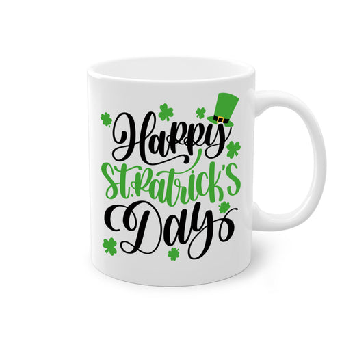 Happy St Patricks Day Style - St Patricks Day Mug