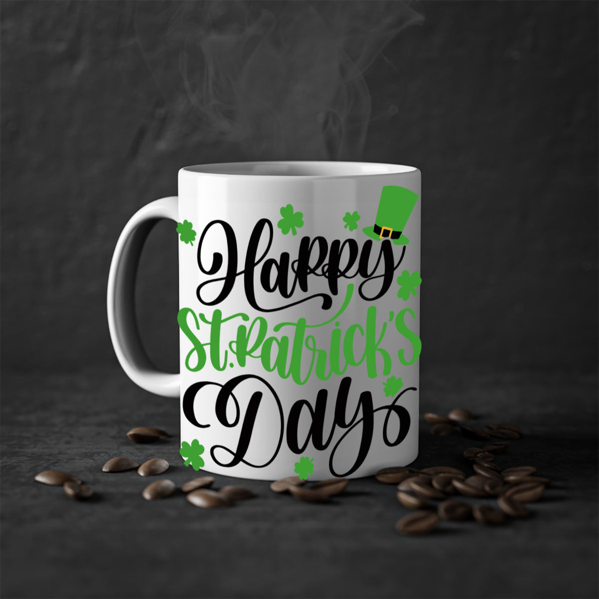 Happy St Patricks Day Style - St Patricks Day Mug